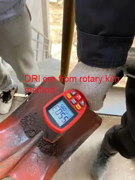 Rotary Method DRI Direct reduction ironmaking