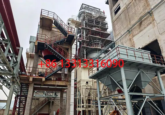 2x800TPD kilns close for commissioning