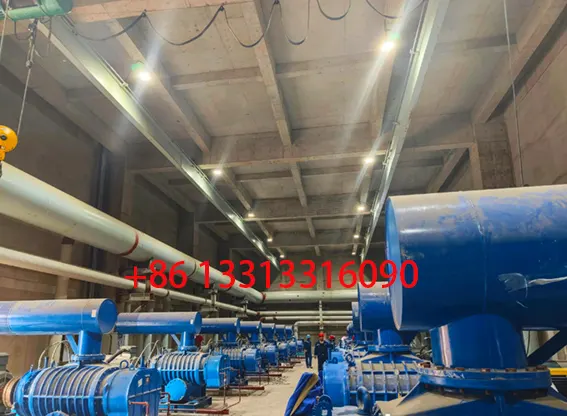 2x800TPD kilns close for commissioning