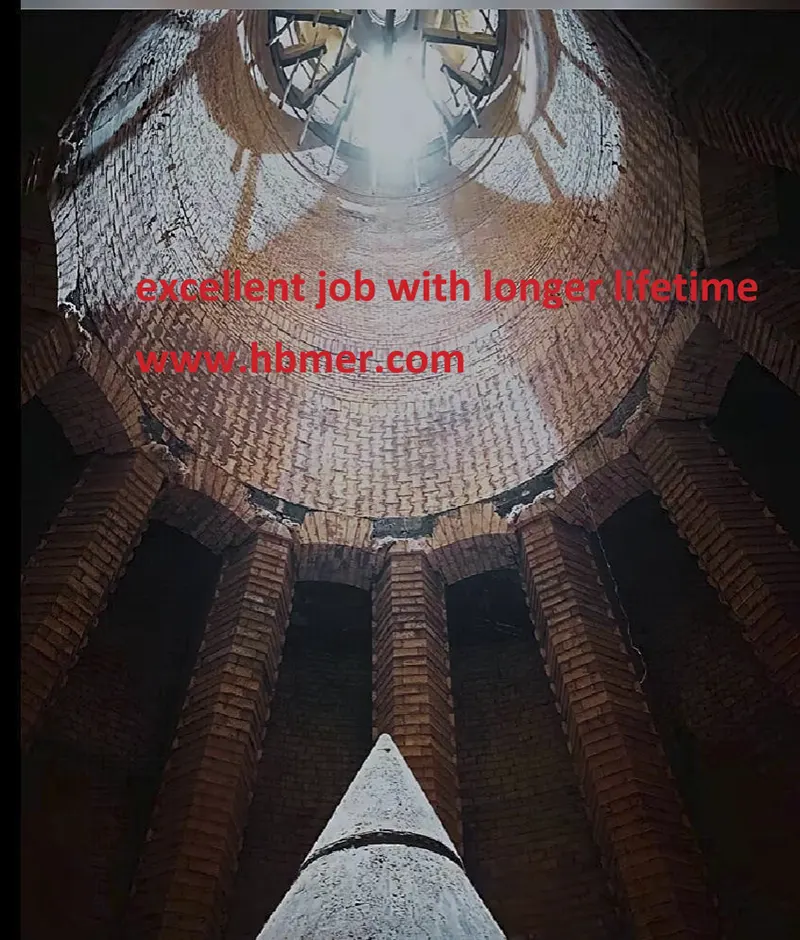 Multiple Patented Refractory Technologies of Twin shaft PFR kiln