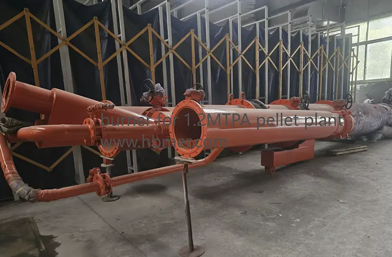 State-of-the-Art Low-NOx Burners Ready for Shipment