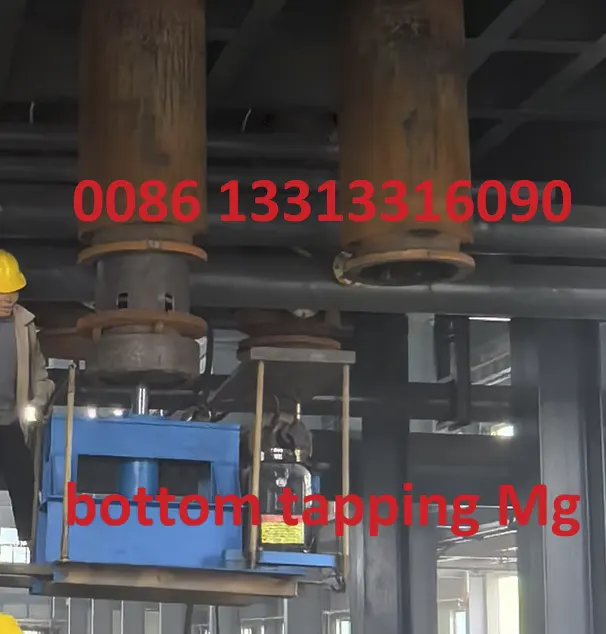 Bottom-Tapping Magnesium Reduction Shaft Furnace Technology Successfully Put into Operation, Achievi