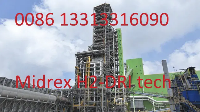HBMER Pioneers Green Steel Transition with Innovative H2-DRI and HBHIsmelt Technologies