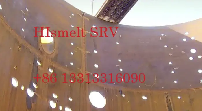 Updating of Xingtai Iron Steel Group HB-HIsmelt (no coke, no pellet) DRI production