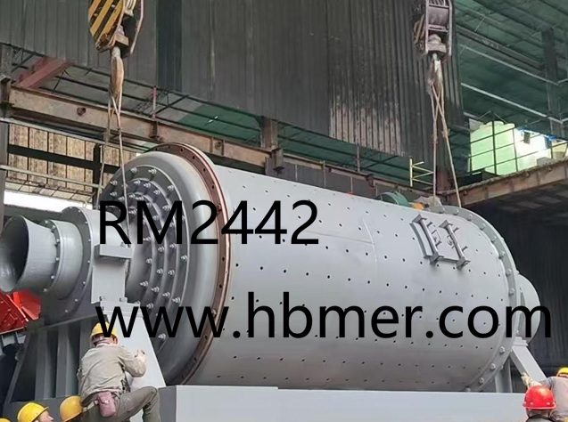 1,000 TPH Roll Crusher Commissioned and Two 2.4m Rod Mills Shipped