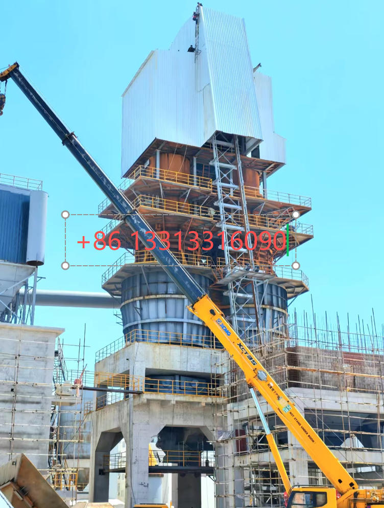600 t/d PFR and PRK Projects Nearing Completion in Guangxi and Shanxi