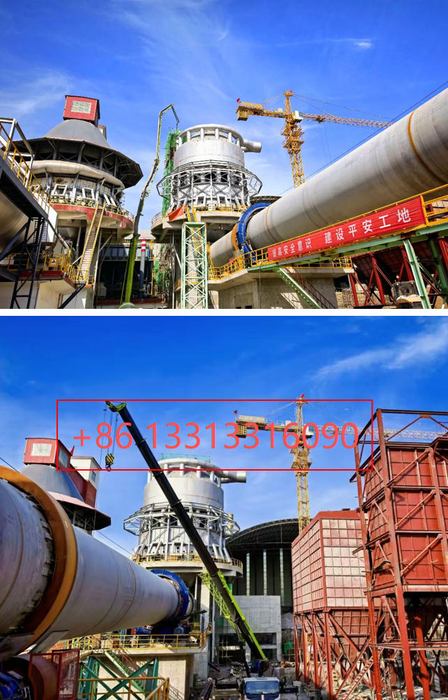 600 t/d PFR and PRK Projects Nearing Completion in Guangxi and Shanxi