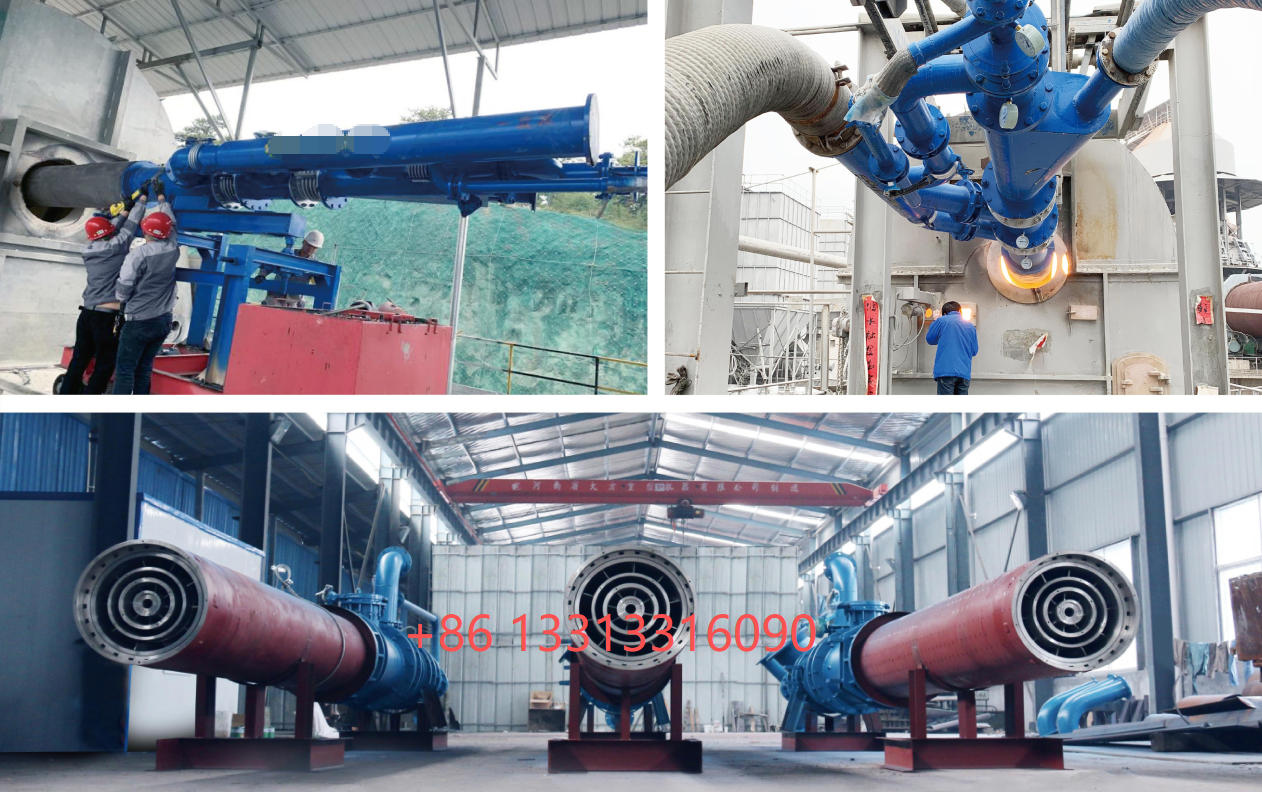 Multi-Channel Dual Vortex Low-Nitrogen Burner
