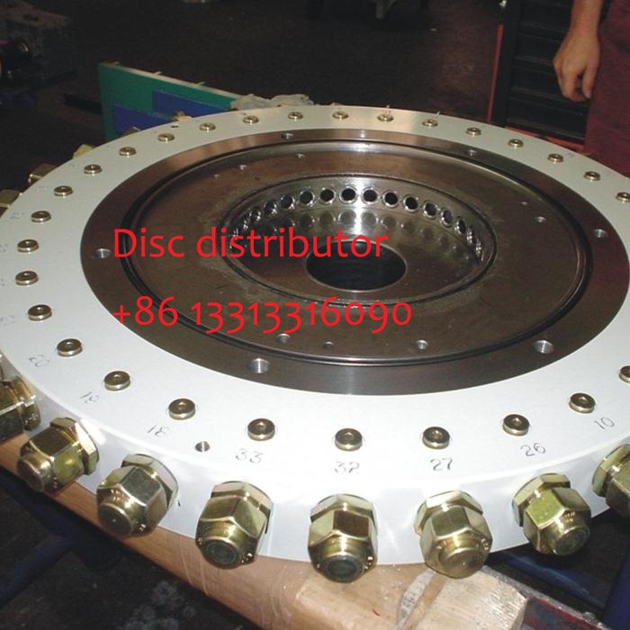 critical parts in twin shaft PFR kiln