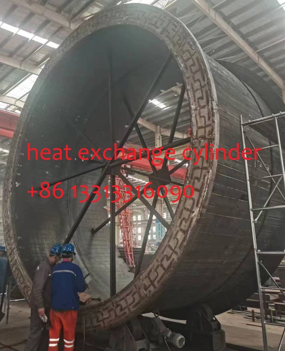 critical parts in twin shaft PFR kiln