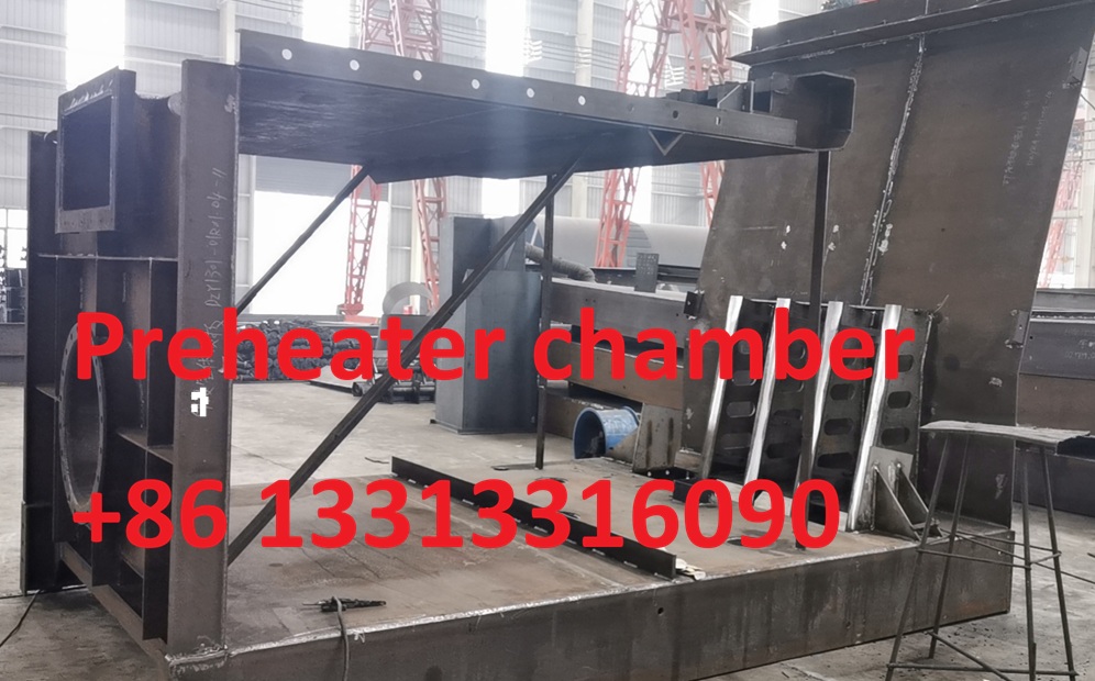 critical parts in preheater rotary kiln
