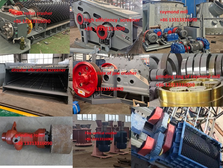 critical parts in crushing plant