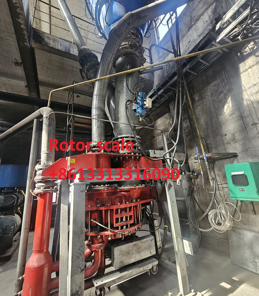 Pulverized Coal Rotor Scale