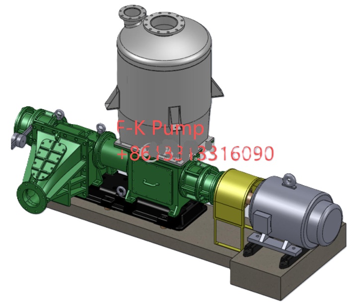 Fuller screw pump