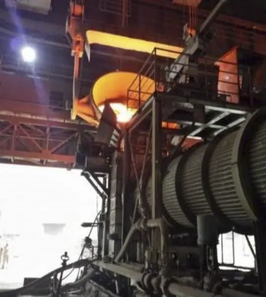 KR Slag Recovery Project (hot status)