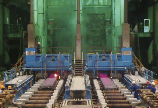 Steel Making (EF, LF, RH, VOD, CCM)