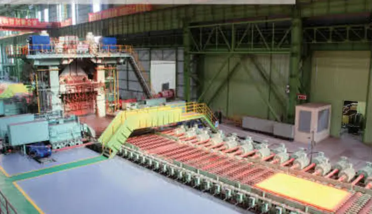 Long Material Rolling Line