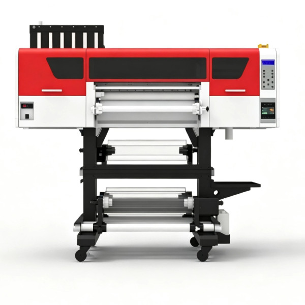 UV DTF Star Roll To Roll Printer For 3D