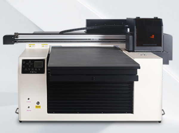 6090 Triple-head UV Flatbed Printer