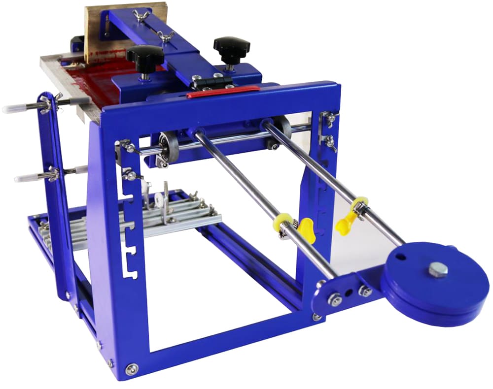 JM-MCP170B curved surface screen printing machine