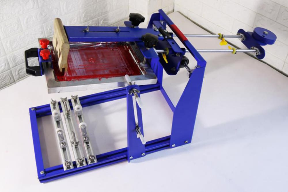 JM-MCP170B curved surface screen printing machine