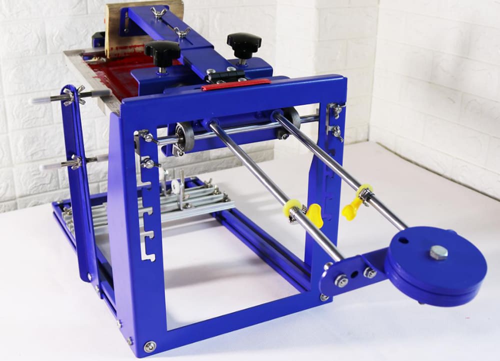 JM-MCP170B curved surface screen printing machine