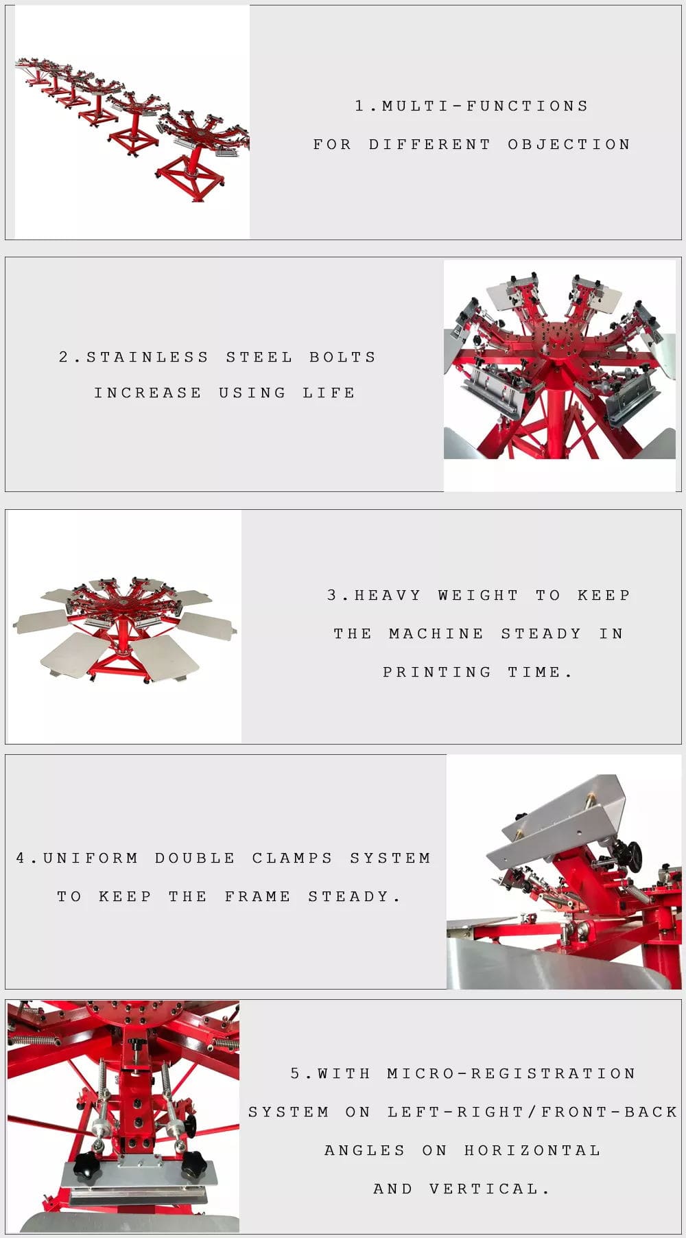 silk screen printer machine