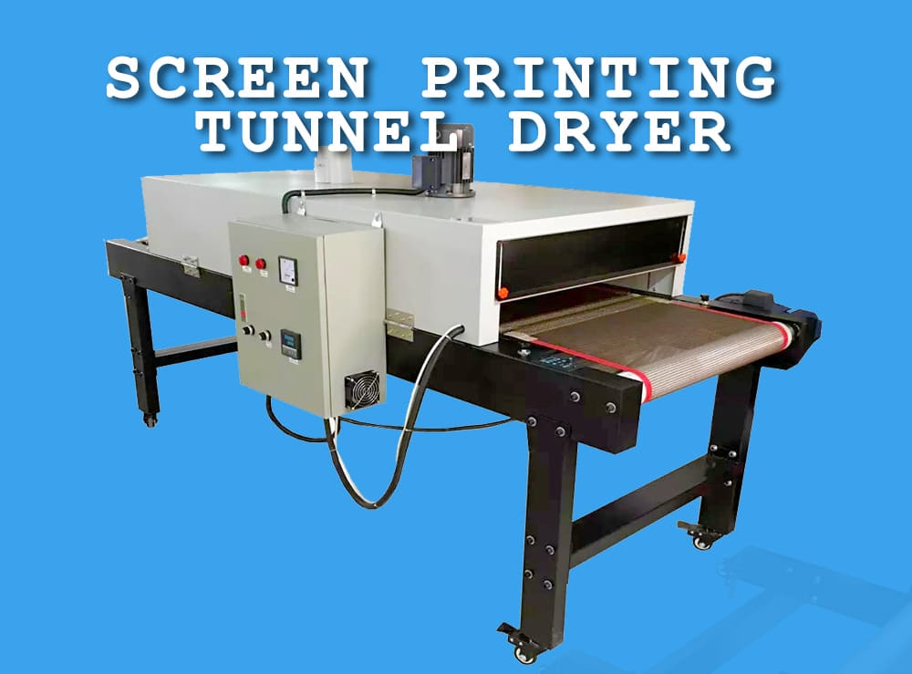 Tunnel drying machinery