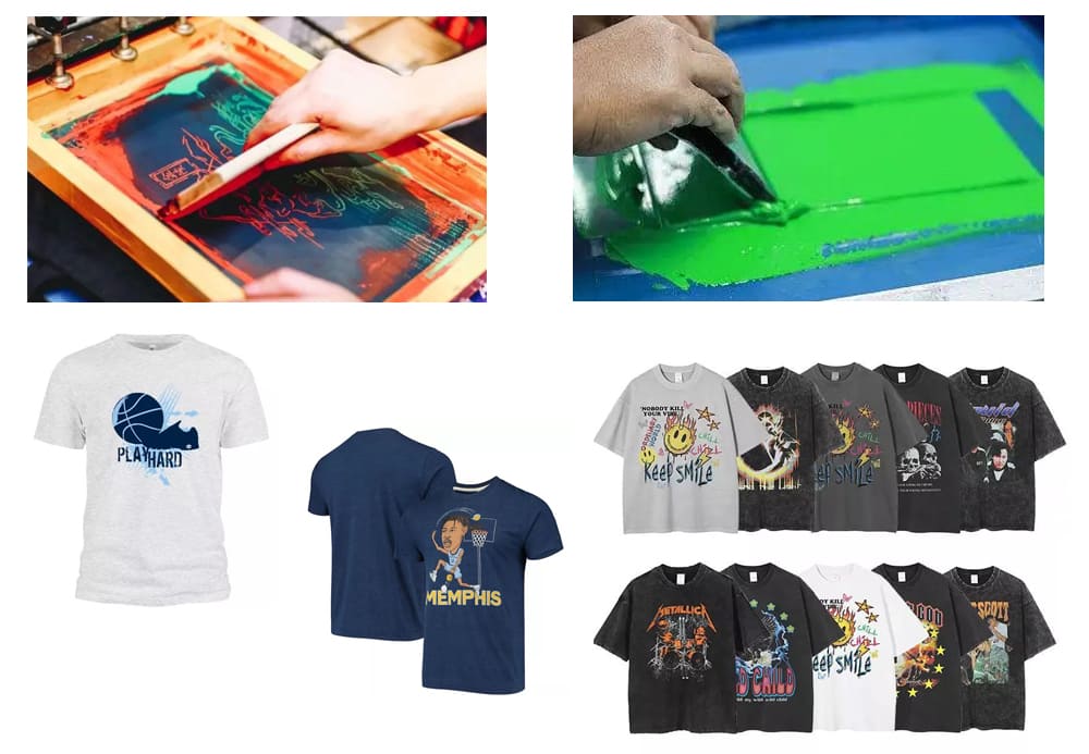1 color 1 Station Screen Printer