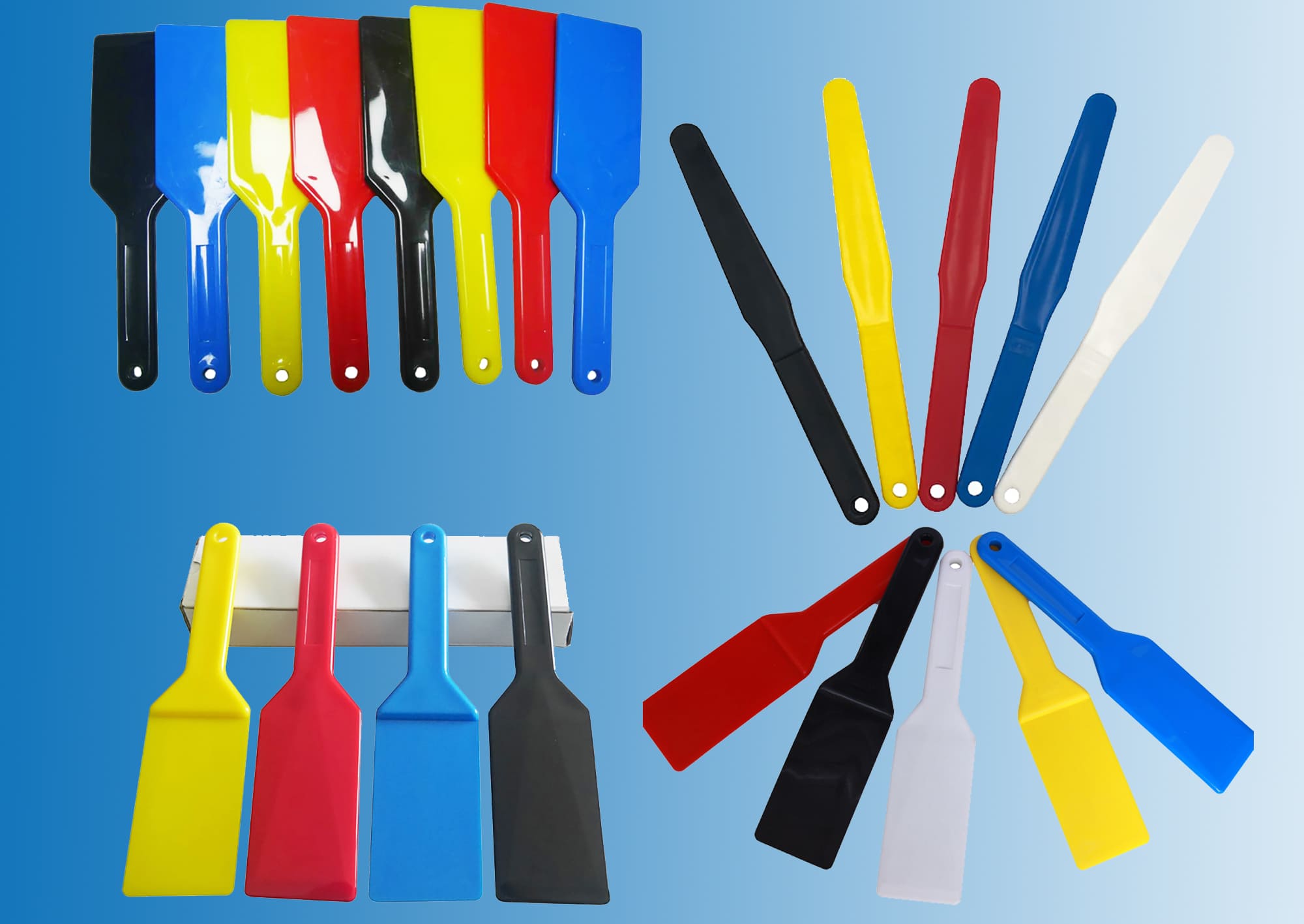 Plastic spatula