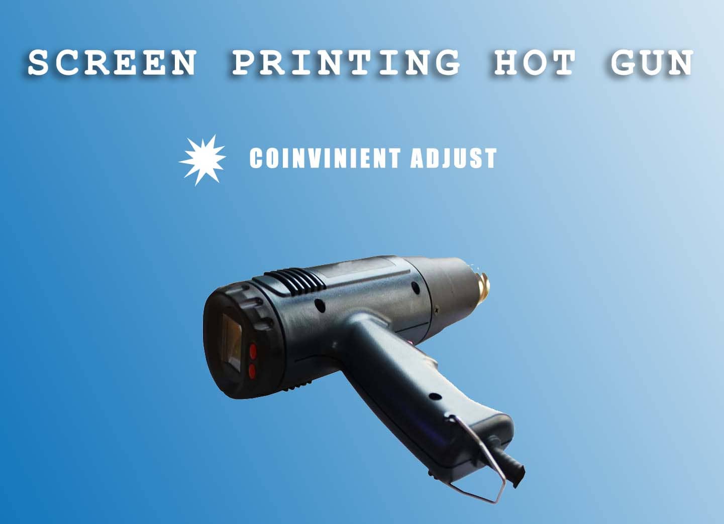 Hot air gun Hot air gun