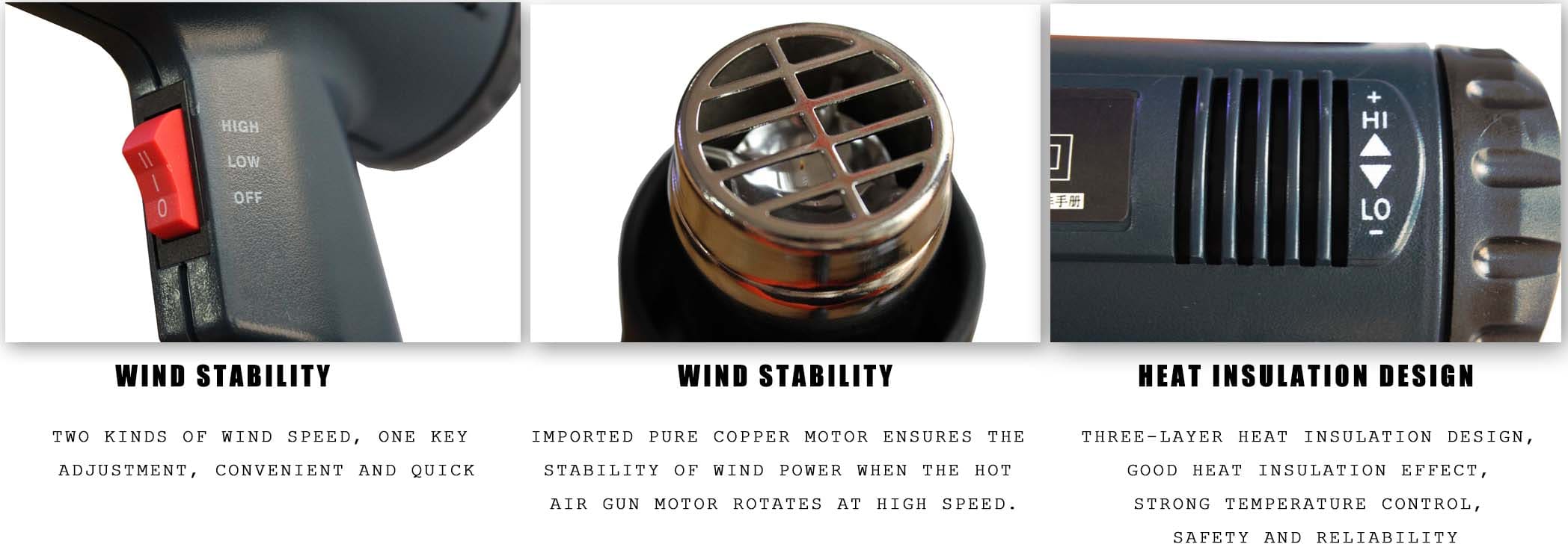Hot air gun