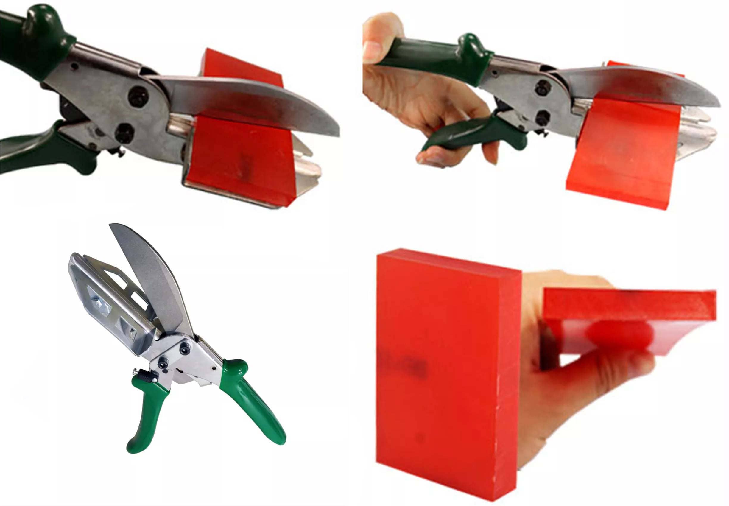 Squeegee scissors