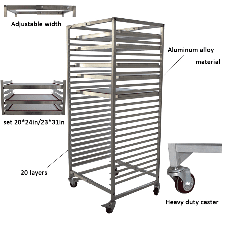 Screen printing frame drying rack