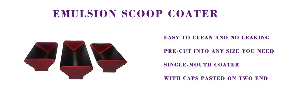 V type Emulsion scoop coater V type Emulsion scoop coater