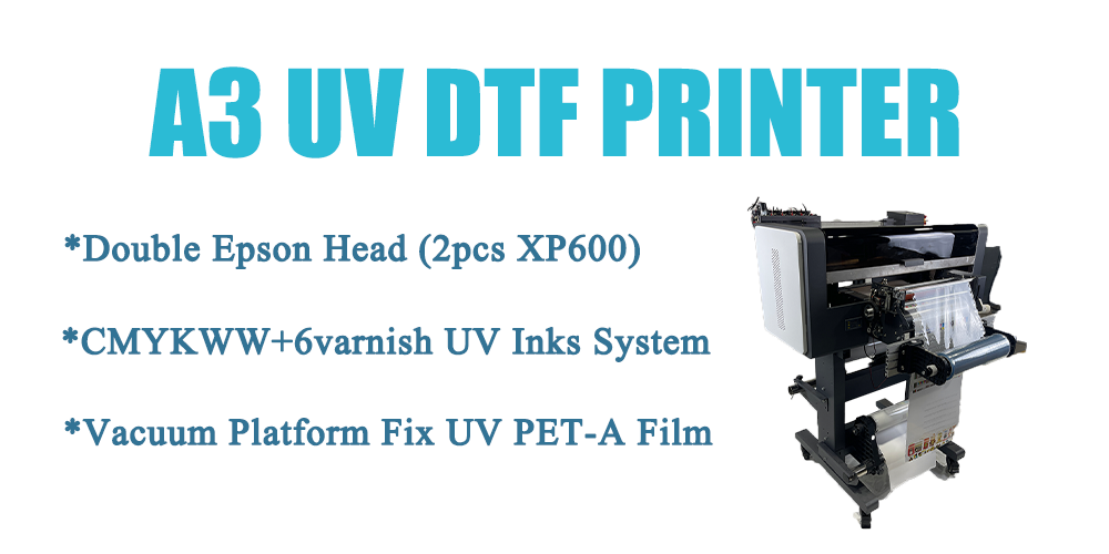 A3 UV DTF printer