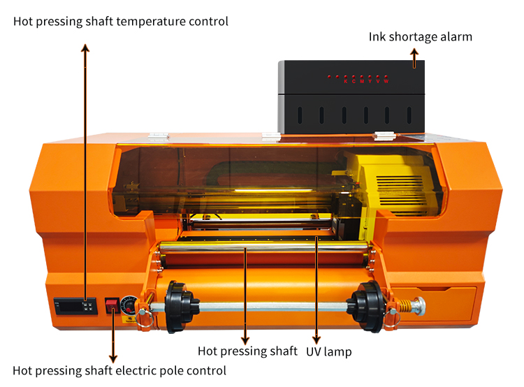 A3 UV DTF Printer