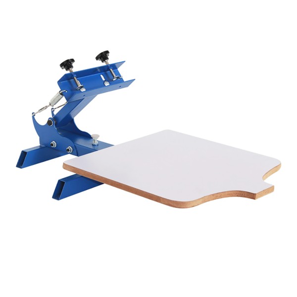 1 color 1 station Screen printer