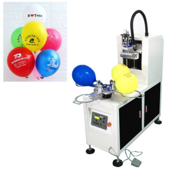 4T Turntable Balloon Screen Printing Machine, 4T Turntable Balloon Screen Printing Machine