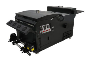 2 Heads Mesh Belt Powder Shaking Machine, JM-HH602B