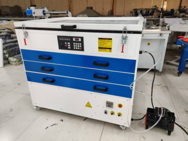 Screen printing drying cabinet with 5 layers, Screen printing drying cabinet with 5 layers