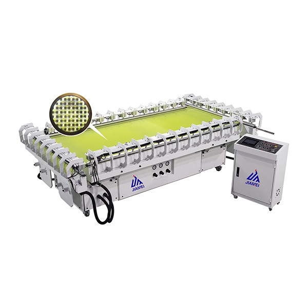 High precision screen stretcher machine—JM-STE1522