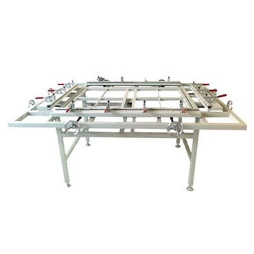 Manual Screen Printing mesh Stretcher, Manual Screen Printing mesh Stretcher