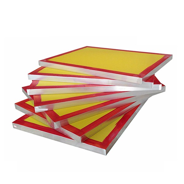 Aluminum Screen with 230 Yellow Mesh 48 Micron Thread - 23x31in