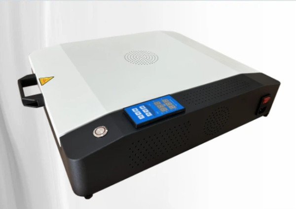 White ink heat transfer oven
