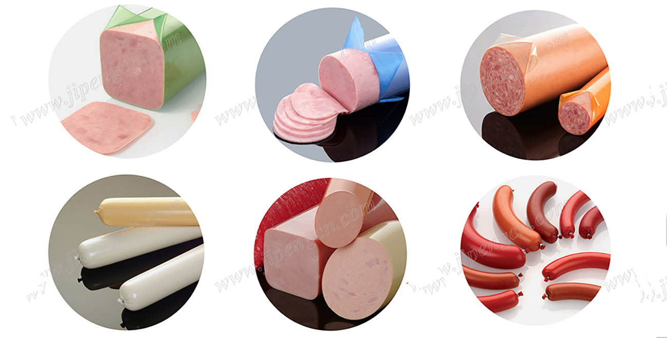 Easy peel sausage casing