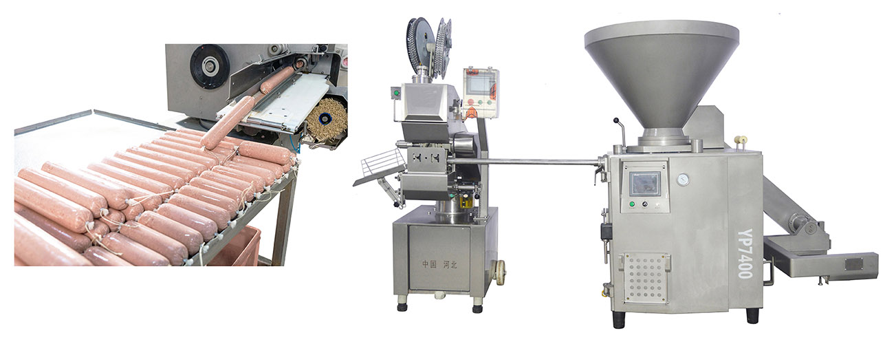 Electric double Clipping Machine