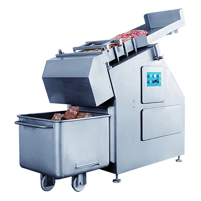 Frozen meat cutter
