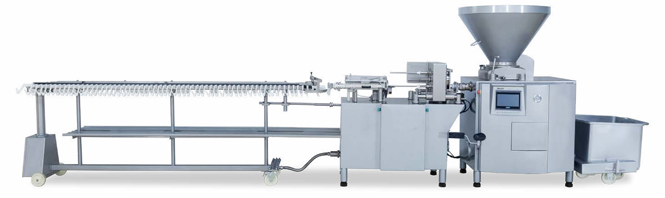 Twister sausage making machine
