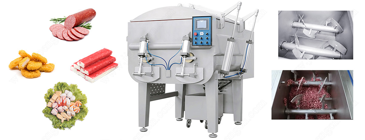 Vacuum Mixer